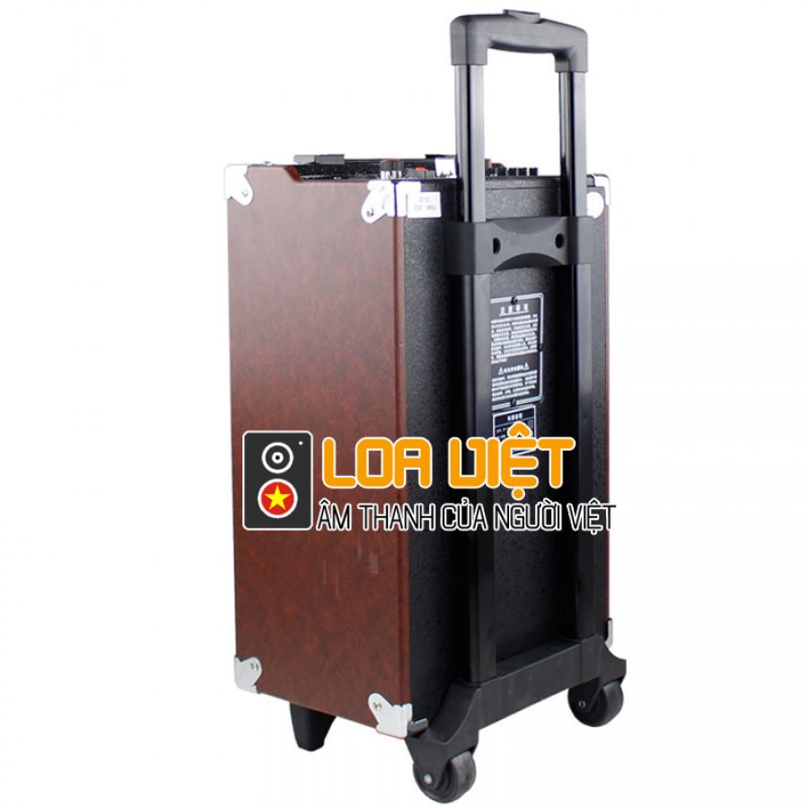 Loa vali kéo Temeisheng Q8S chính hãng - Kèm 2 Micro không dây